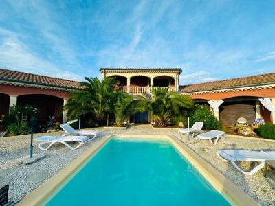 gite grande capacitée ardeche