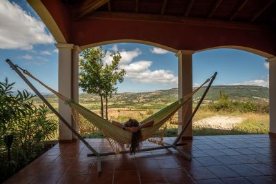 vue depuis la terrasse